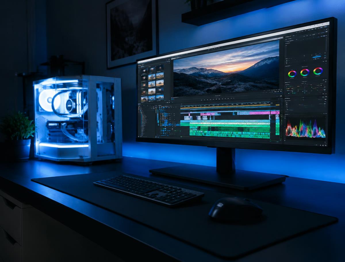 Illustrative creator pcs